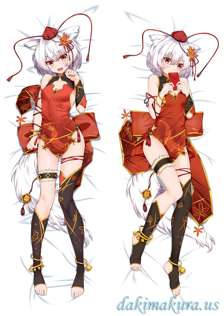 TouHou Project Momiji Inubashiri Dakimakura 3d japanese anime pillowcases